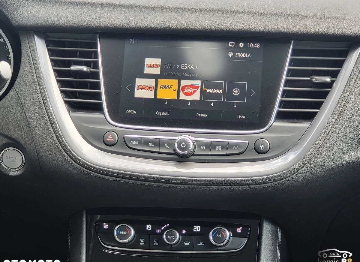 Opel Grandland X cena 64900 przebieg: 51593, rok produkcji 2018 z Leszno małe 529
